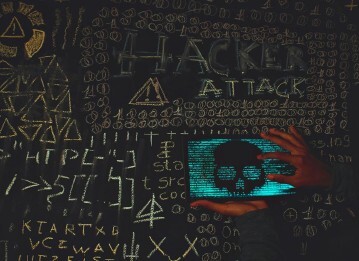 Writings on the wall.