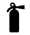 Fire Extinguisher clip art.