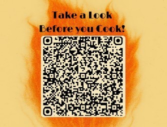 Take a Look Before You Cook QR Code.