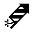 Clip art of a firework.